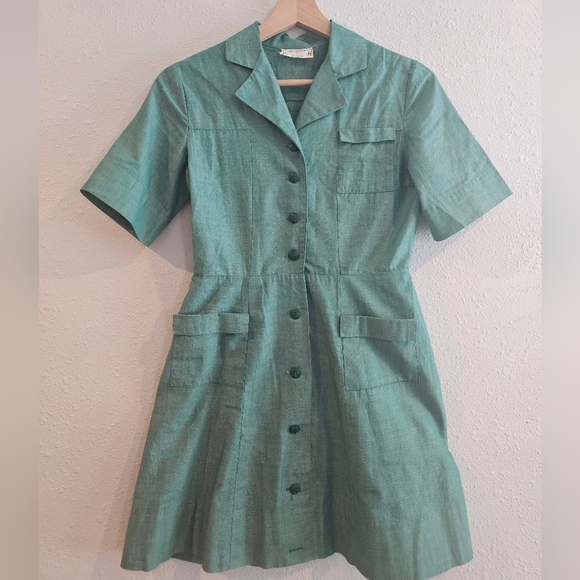 Vintage Girl Scout Dress - Picture 2 of 13